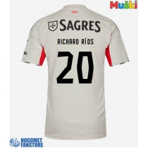 Benfica Richard Rios #20 Gostujuci Dres 2025-26 Kratak Rukav